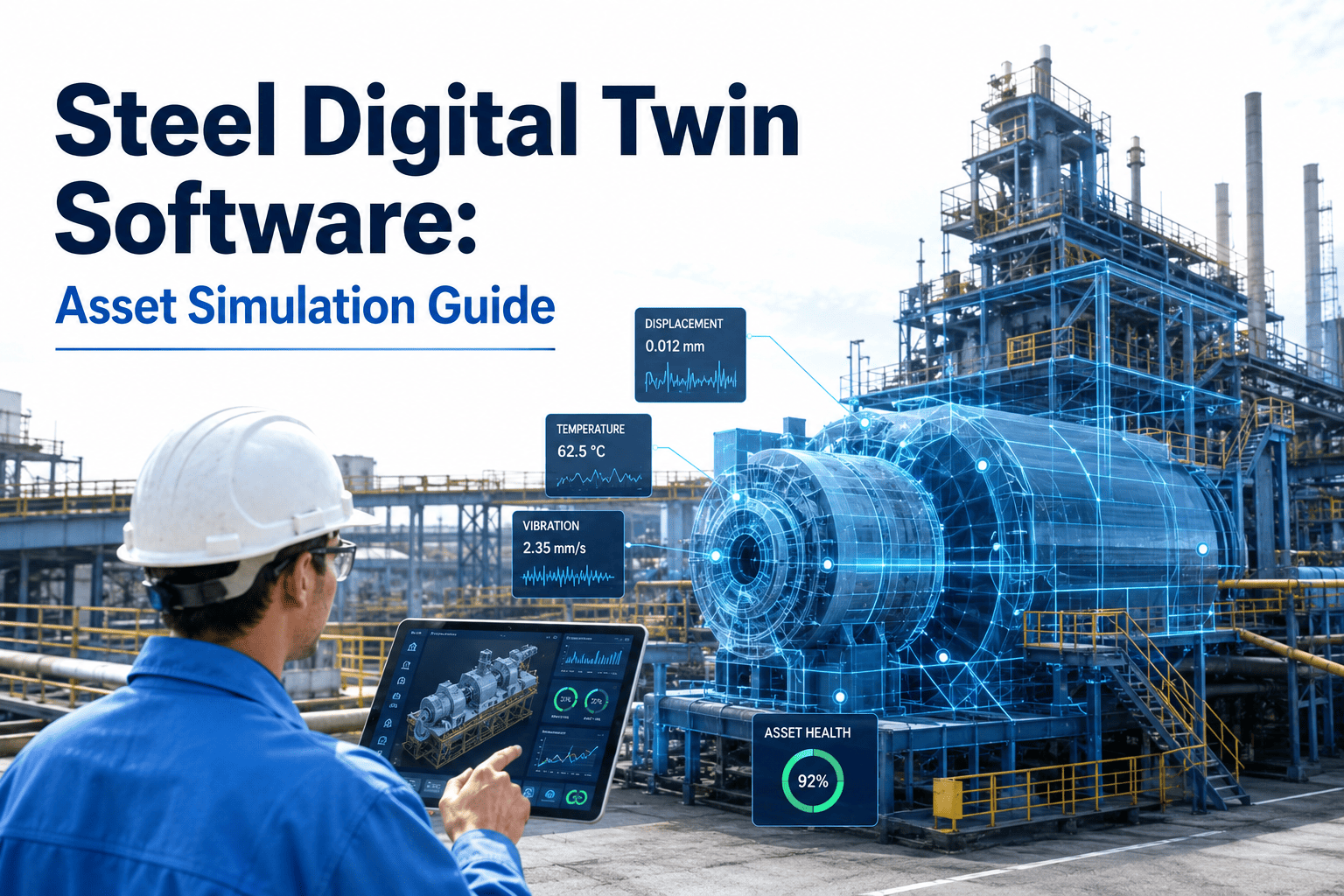 steel-digital-twin-software-asset-simulation-guide
