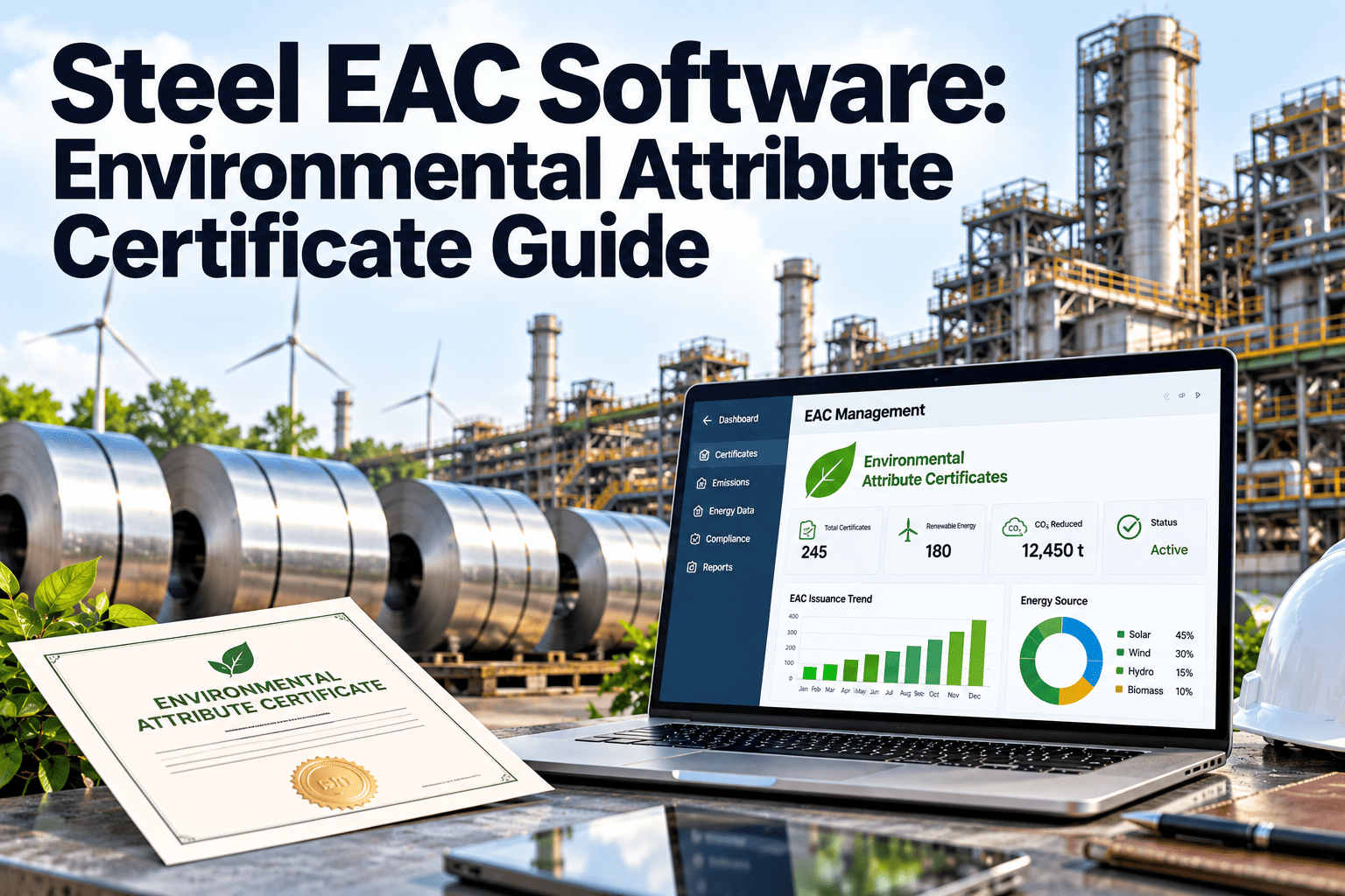 steel-eac-software-environmental-attribute-certificate-guide