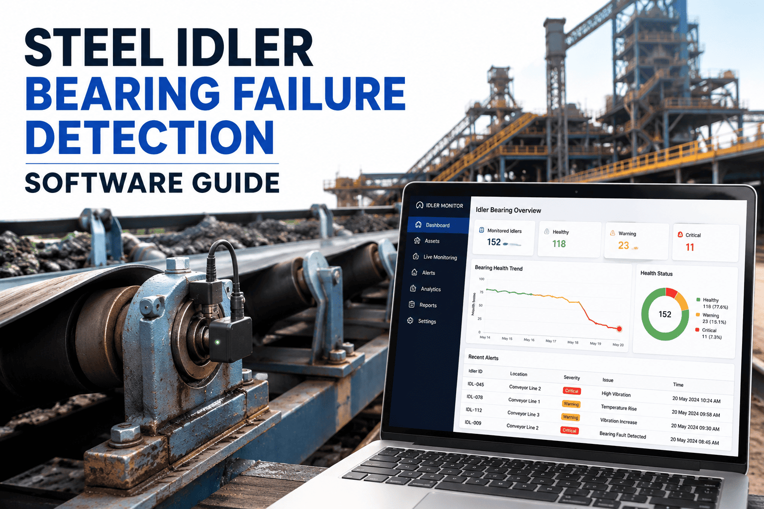 steel-idler-bearing-failure-detection-software-guide