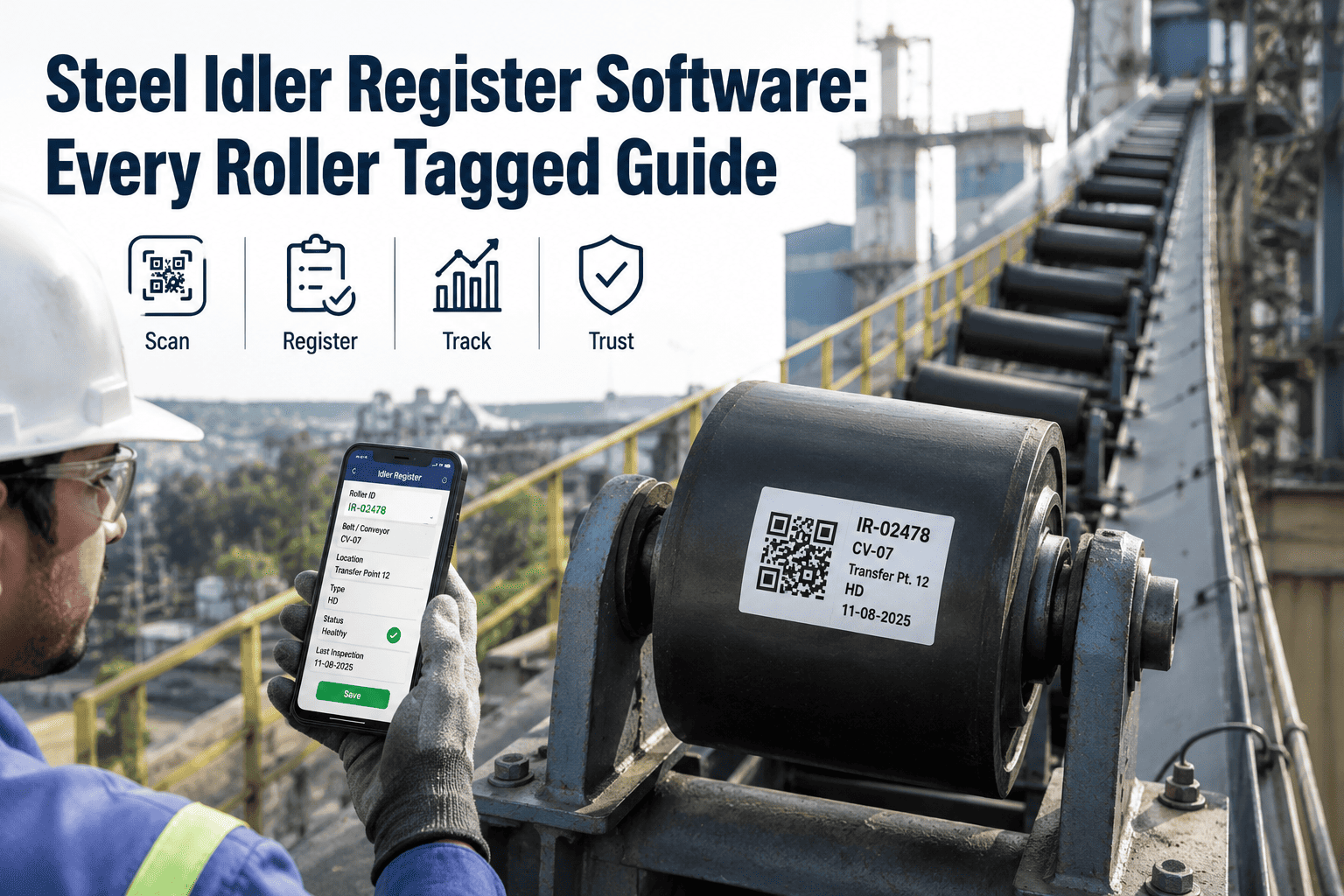 steel-idler-register-software-every-roller-tagged-guide