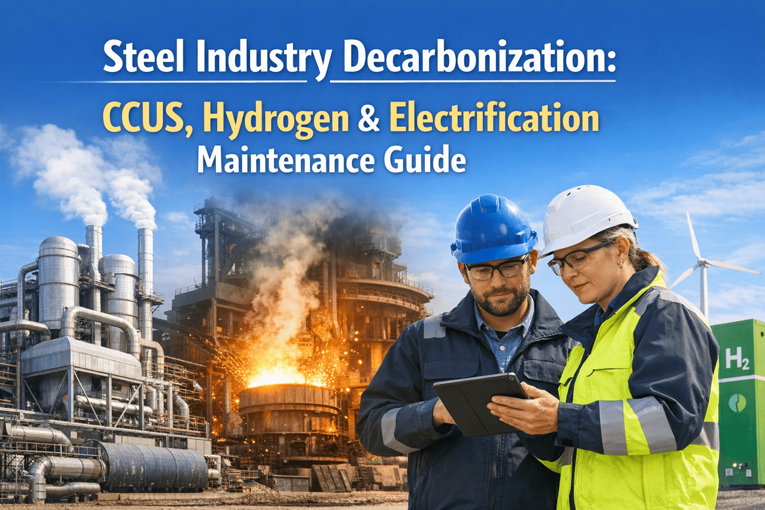 steel-industry-decarbonization-ccus-hydrogen-electrification