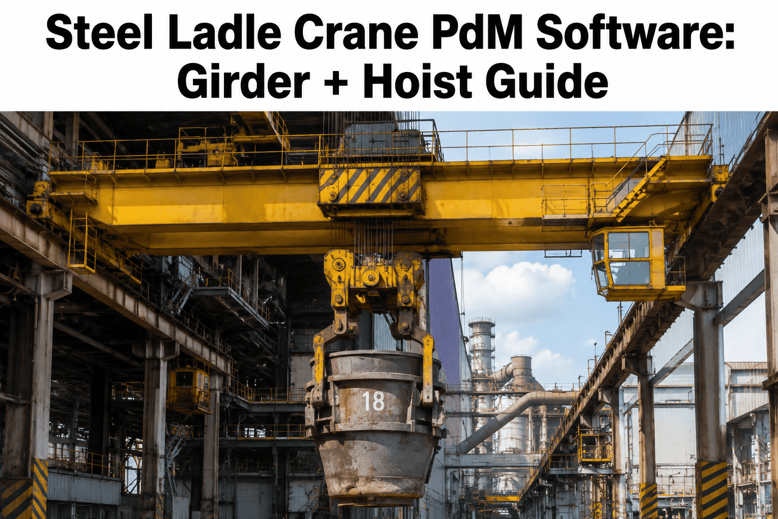 steel-ladle-crane-pdm-software-girder-hoist-guide