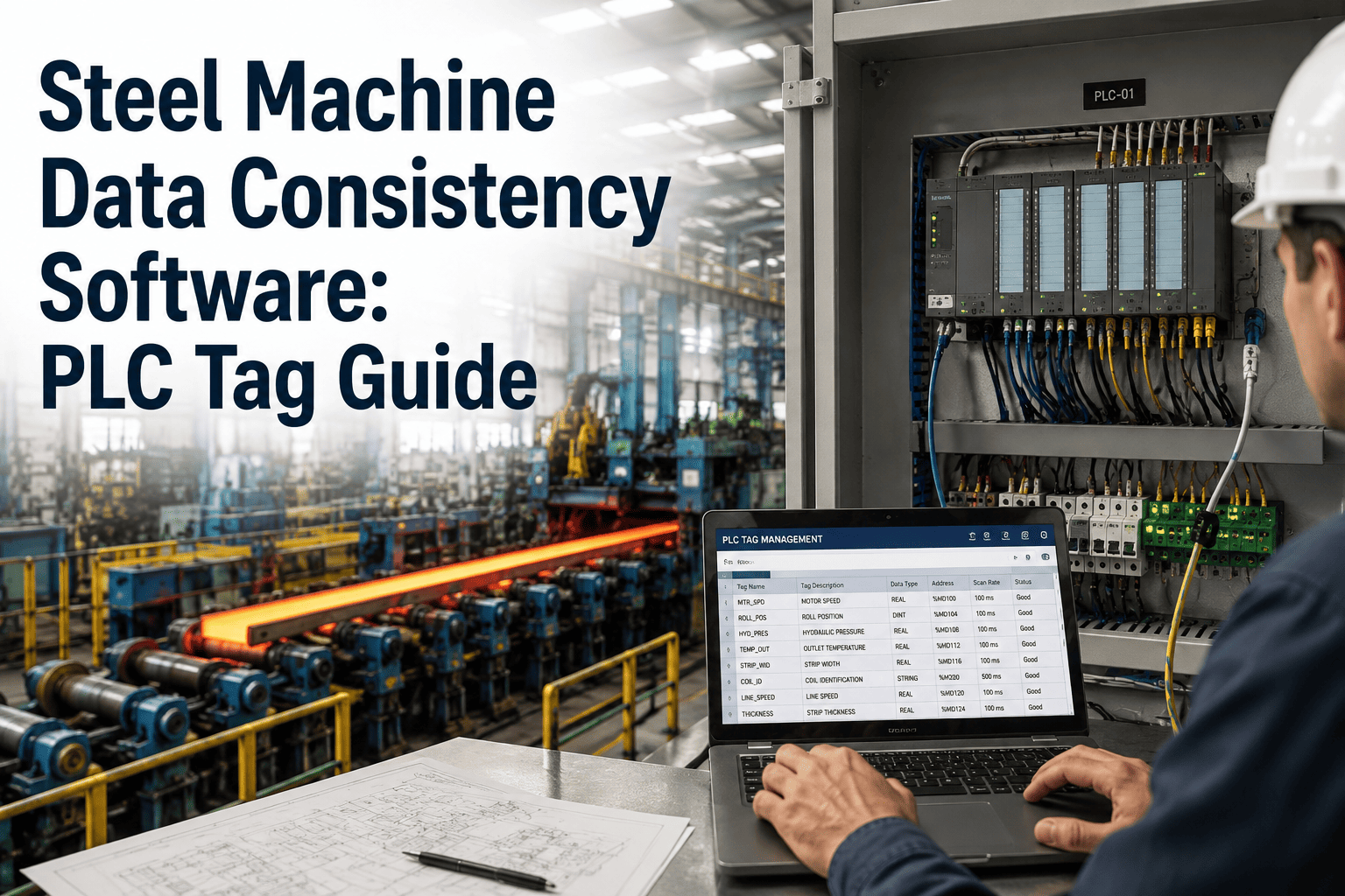 steel-machine-data-consistency-software-plc-tag-guide