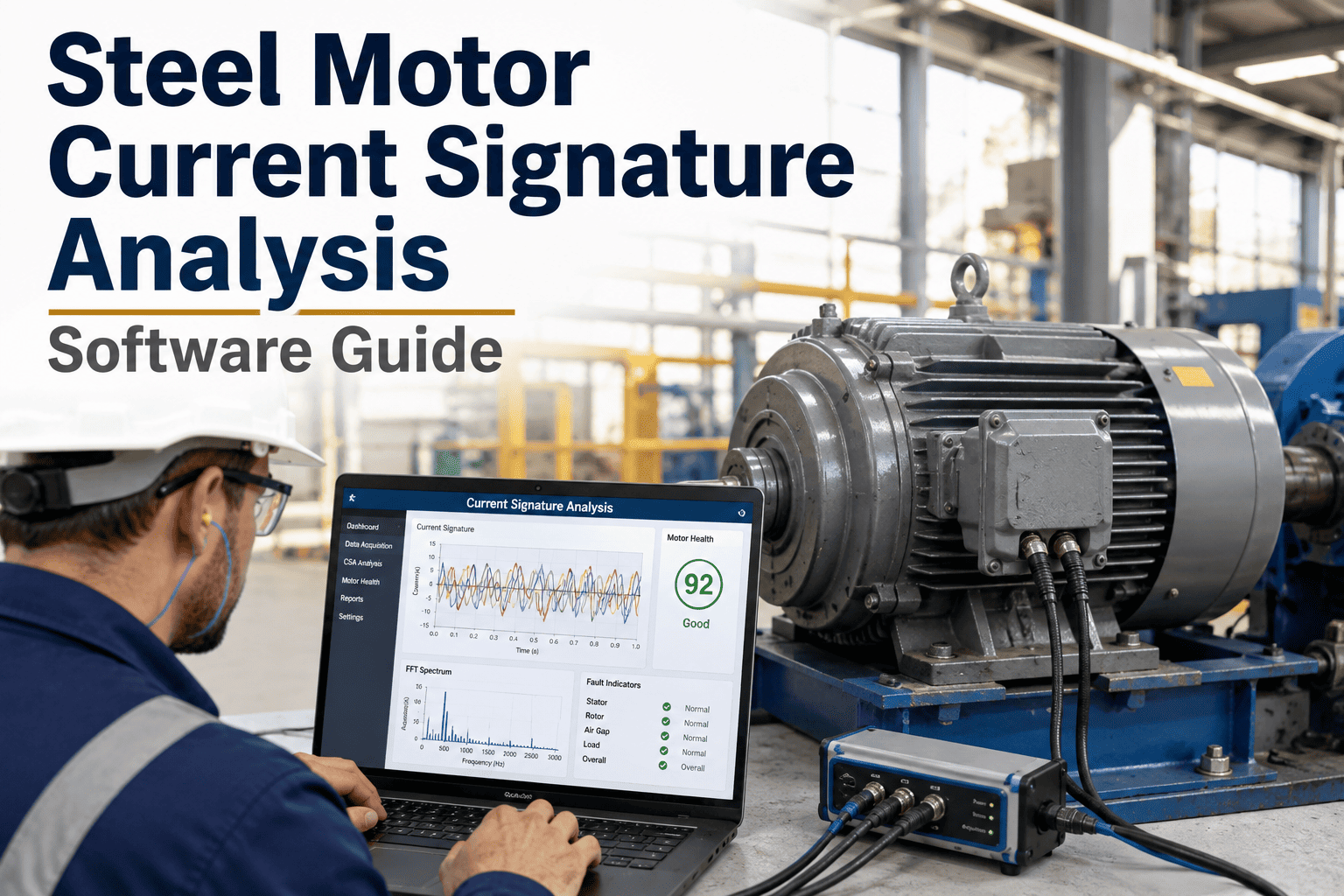 steel-motor-current-signature-analysis-software-guide