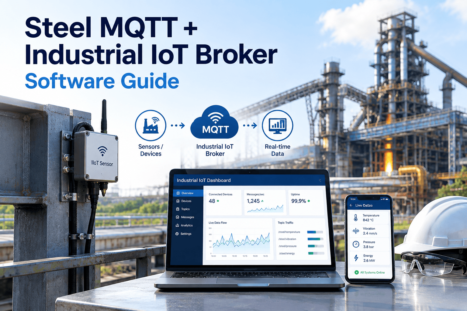 steel-mqtt-industrial-iot-broker-software-guide