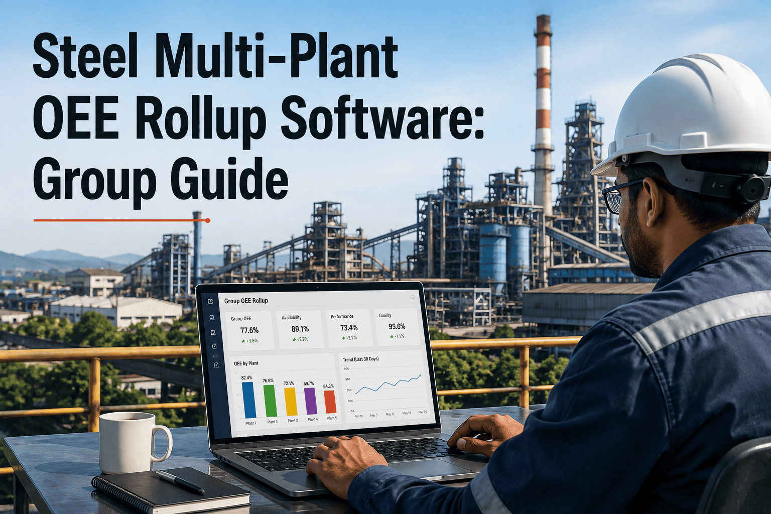 steel-multi-plant-oee-rollup-software-group-guide