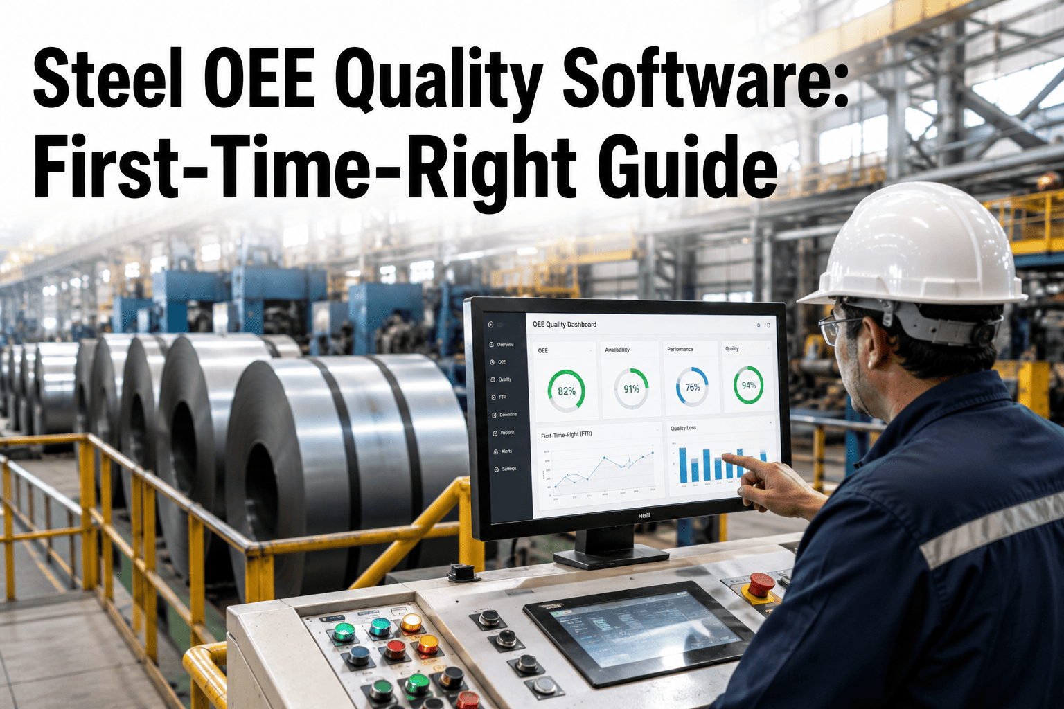steel-oee-quality-software-first-time-right-guide