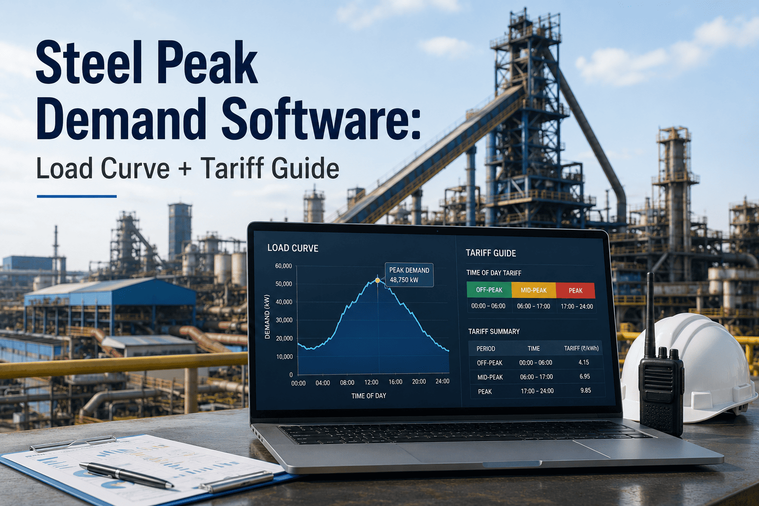 steel-peak-demand-software-load-curve-tariff-guide