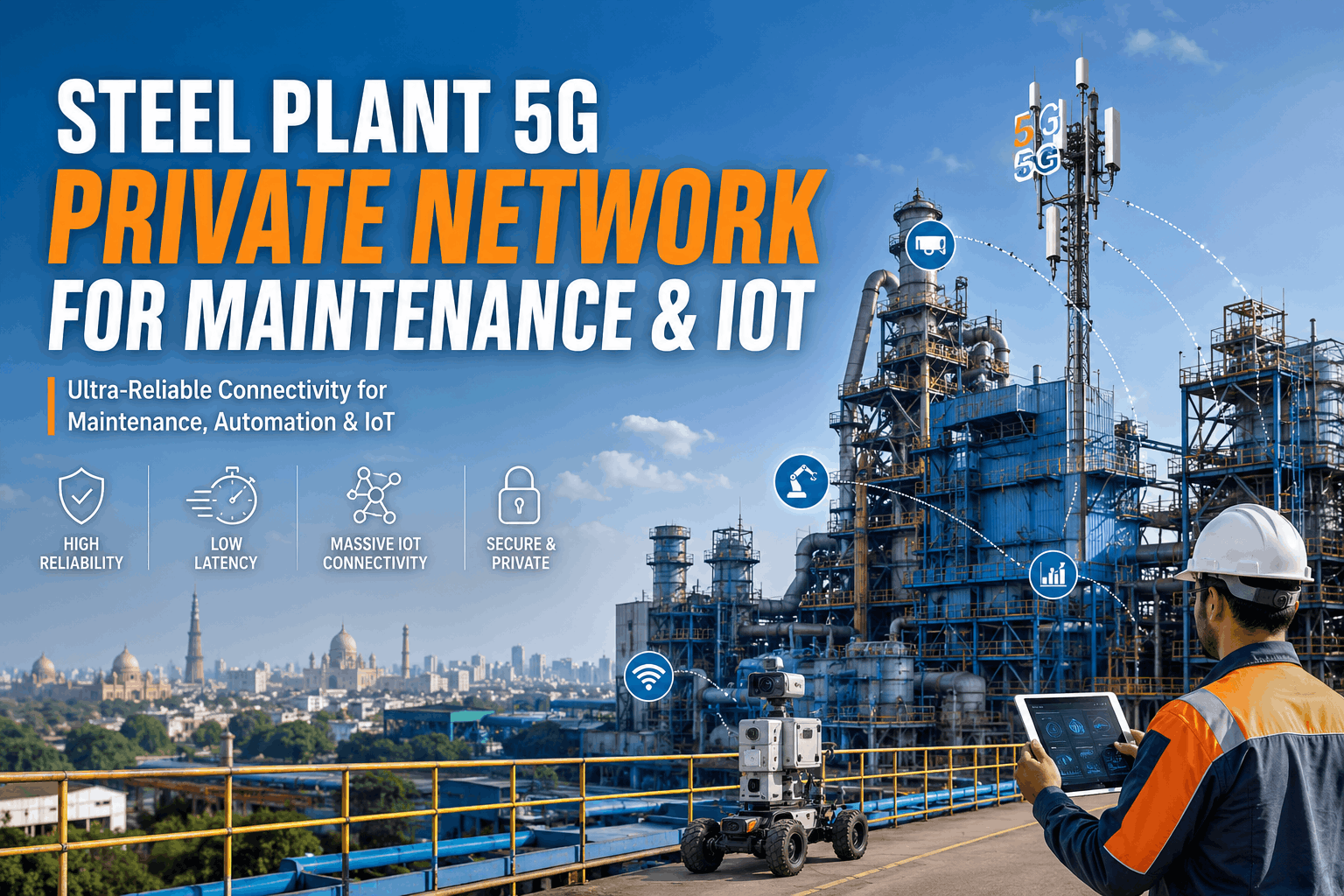 steel-plant-5g-private-network-for-maintenance-and-iot