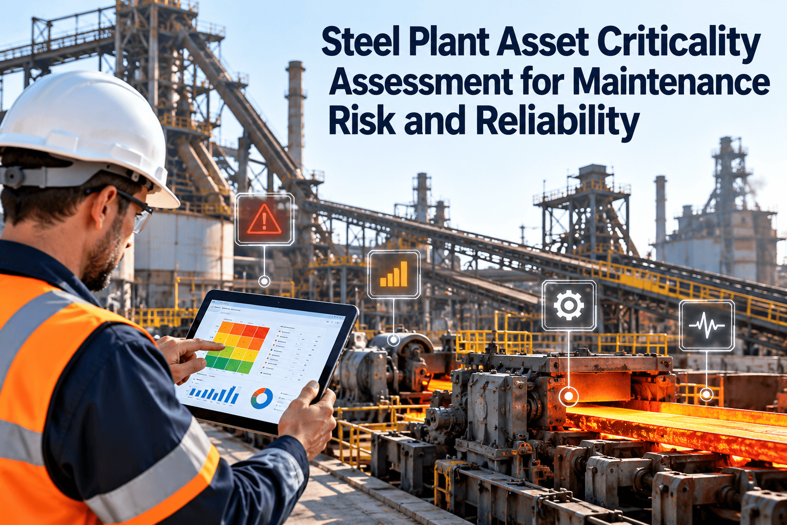 steel-plant-asset-criticality-assessment-risk-reliability