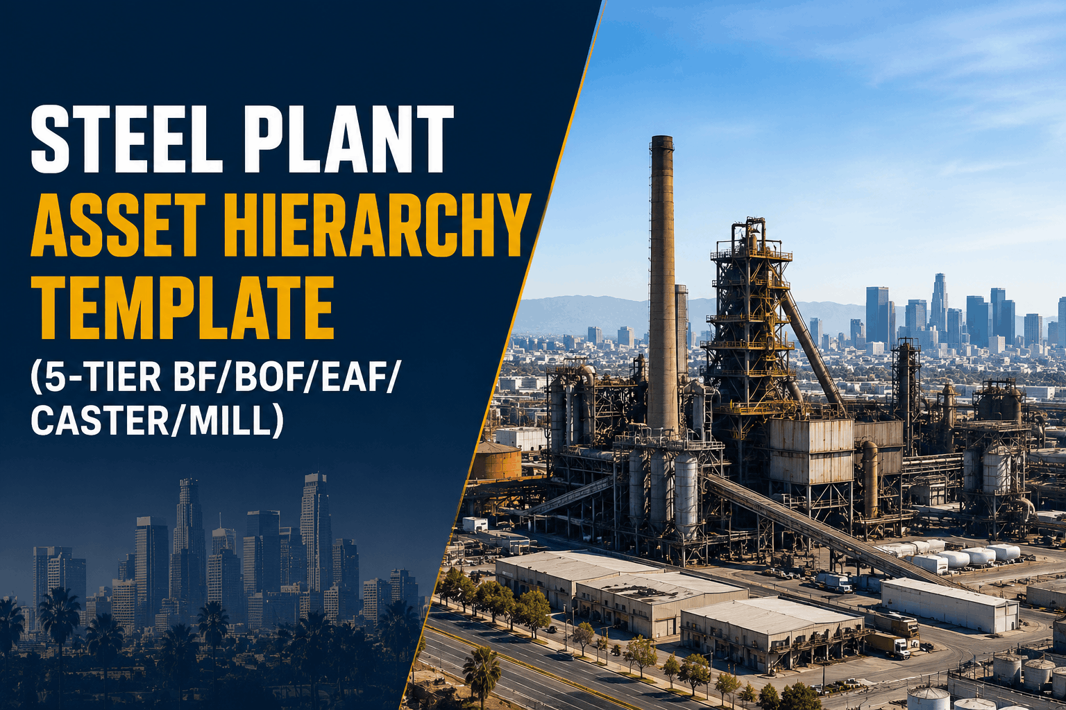 steel-plant-asset-hierarchy-template