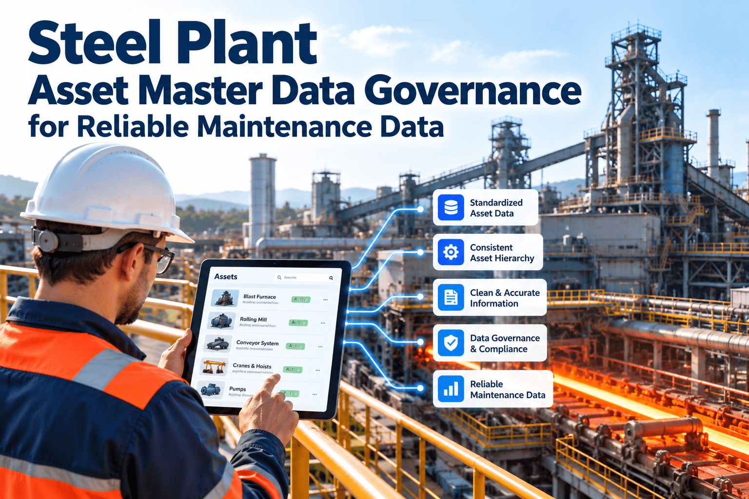 steel-plant-asset-master-data-governance-reliable-maintenance