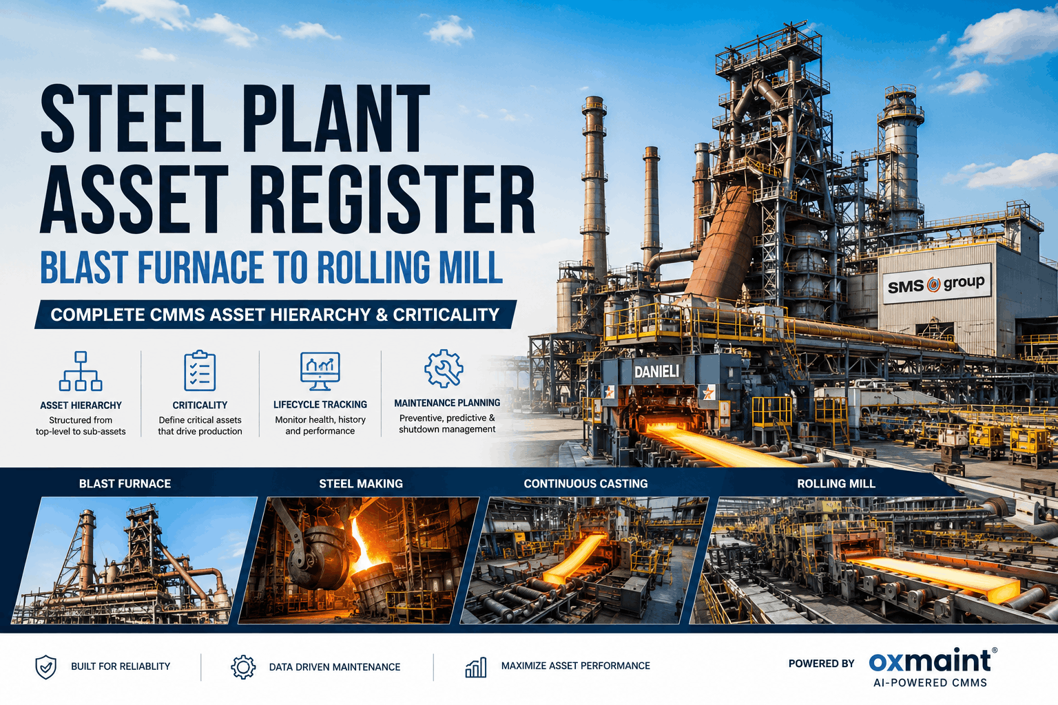 steel-plant-asset-register-cmms-blast-furnace-to-rolling