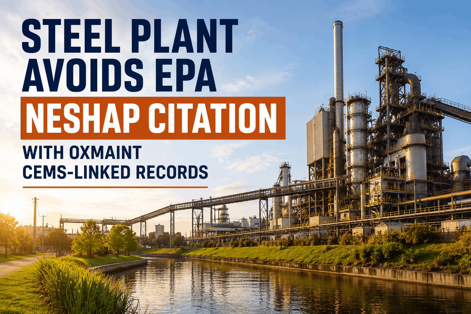 steel-plant-avoids-epa-neshap-citation-with-oxmaint-cems-linked-records