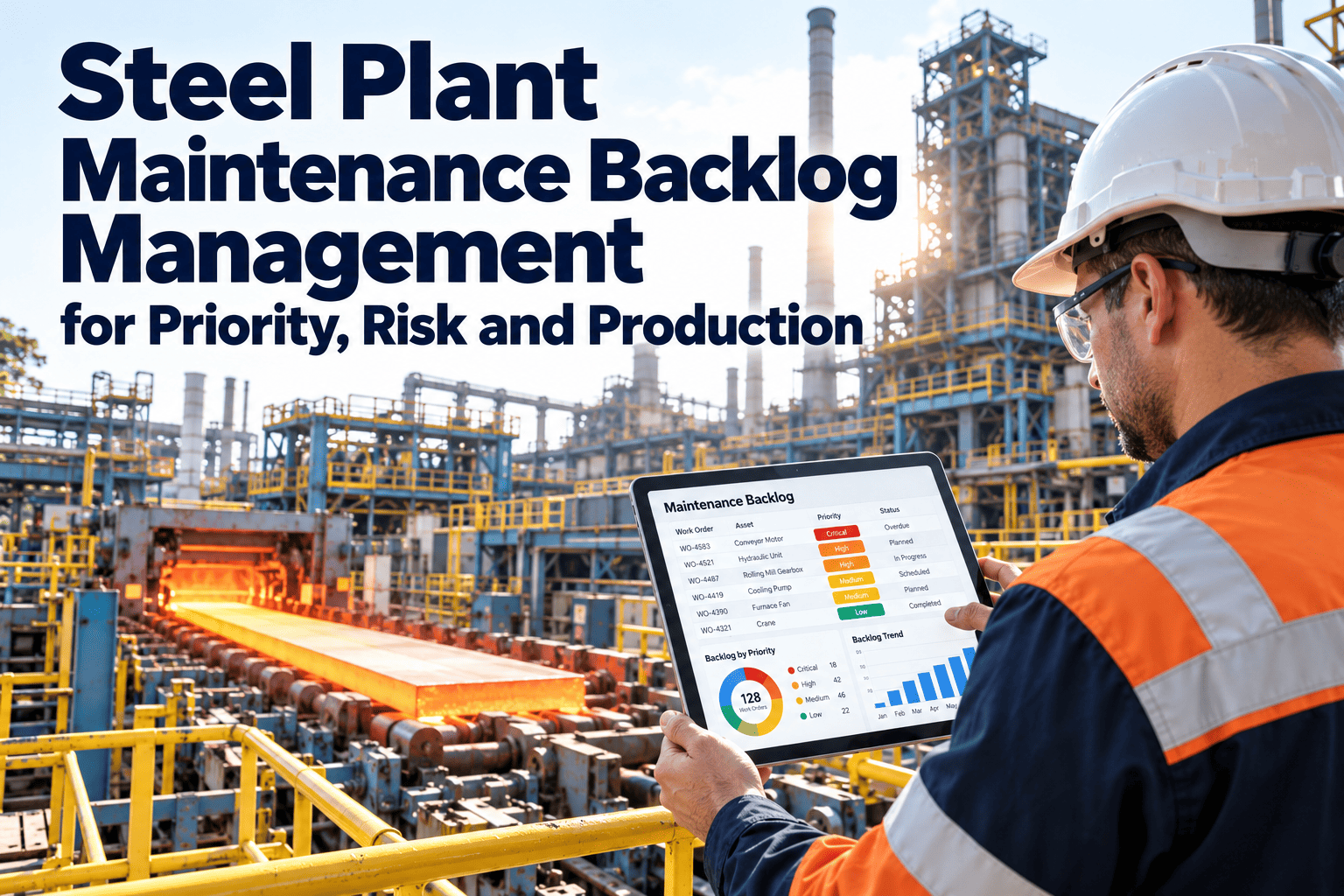 steel-plant-backlog-management-priority-risk-production