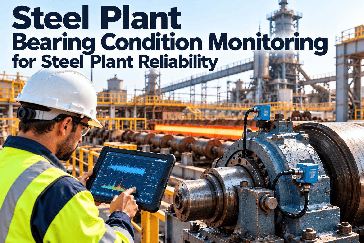 steel-plant-bearing-condition-monitoring-reliability