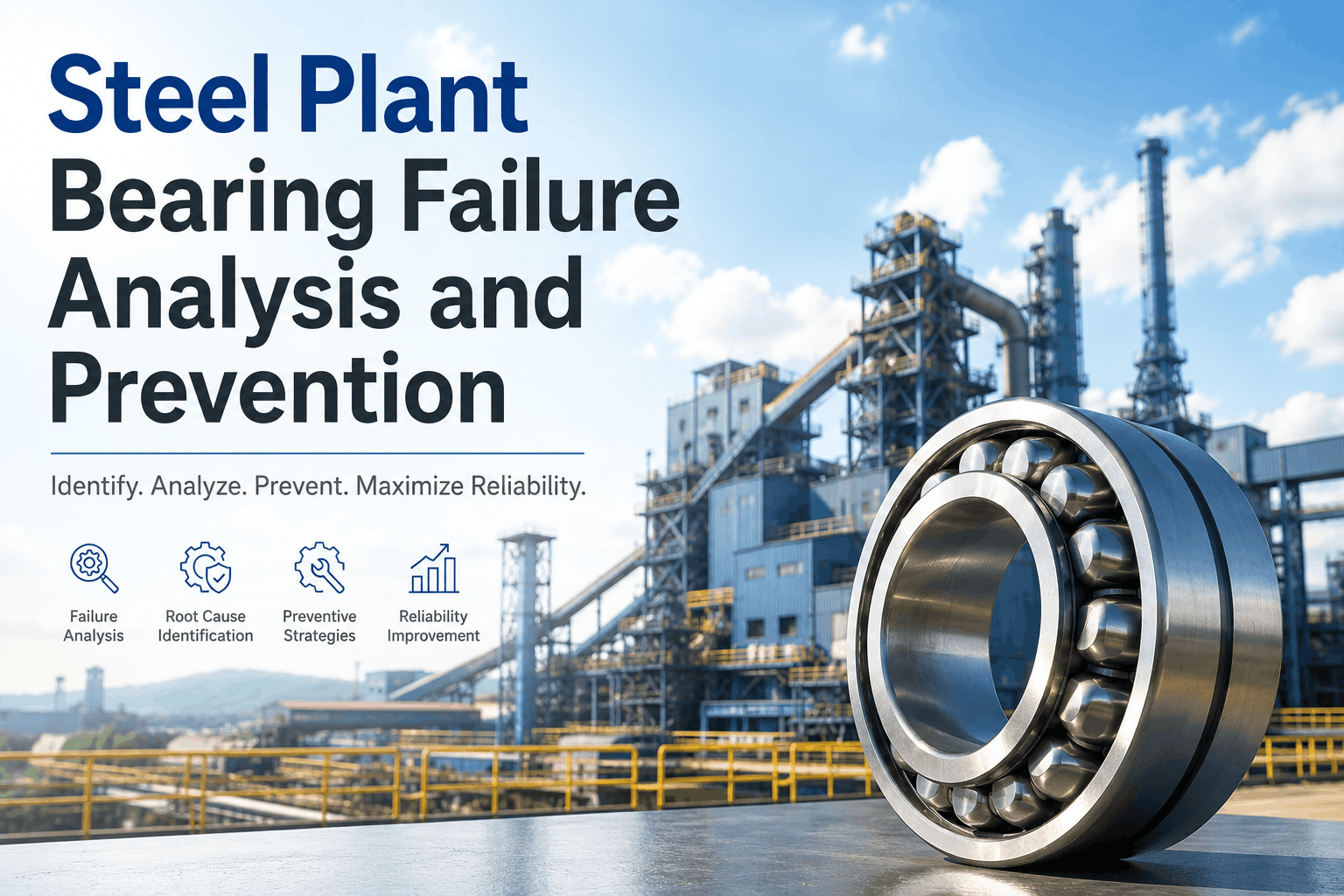 steel-plant-bearing-failure-analysis-and-prevention