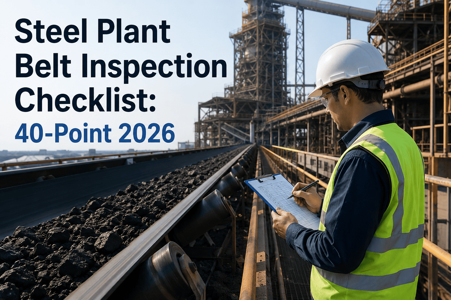 steel-plant-belt-inspection-checklist-40-point-2026