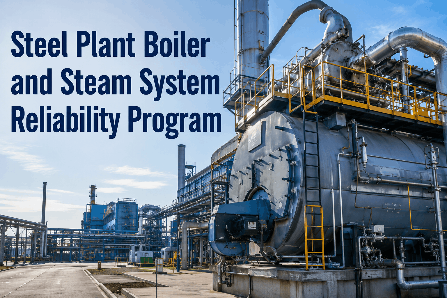 steel-plant-boiler-and-steam-system-reliability-program