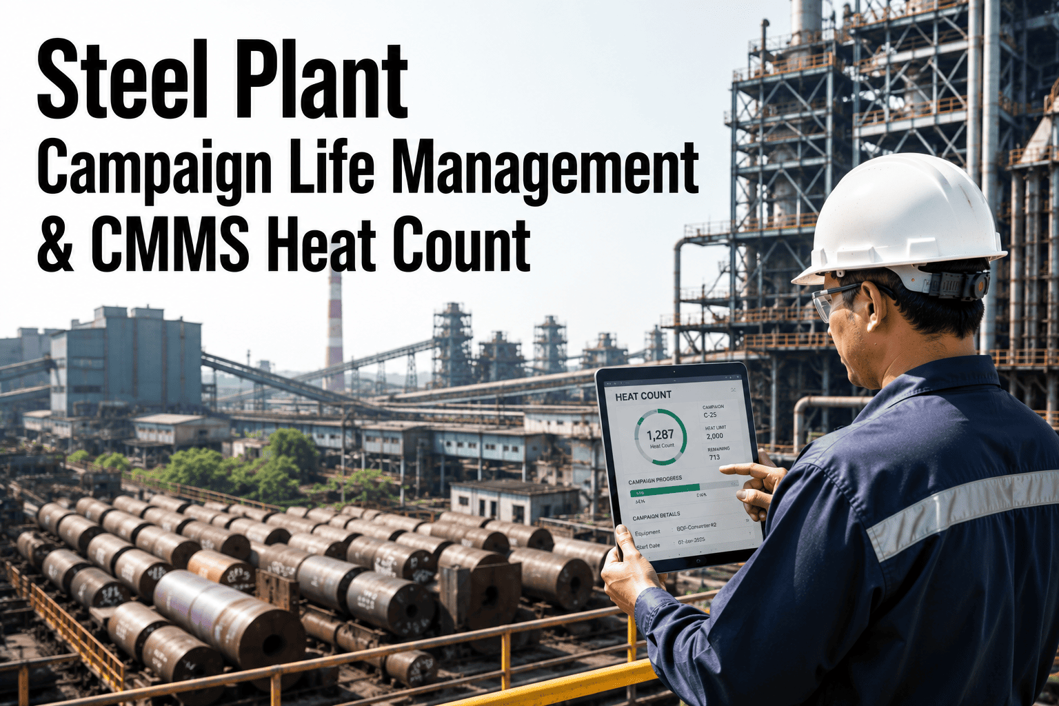 steel-plant-campaign-life-management-cmms-heat-count
