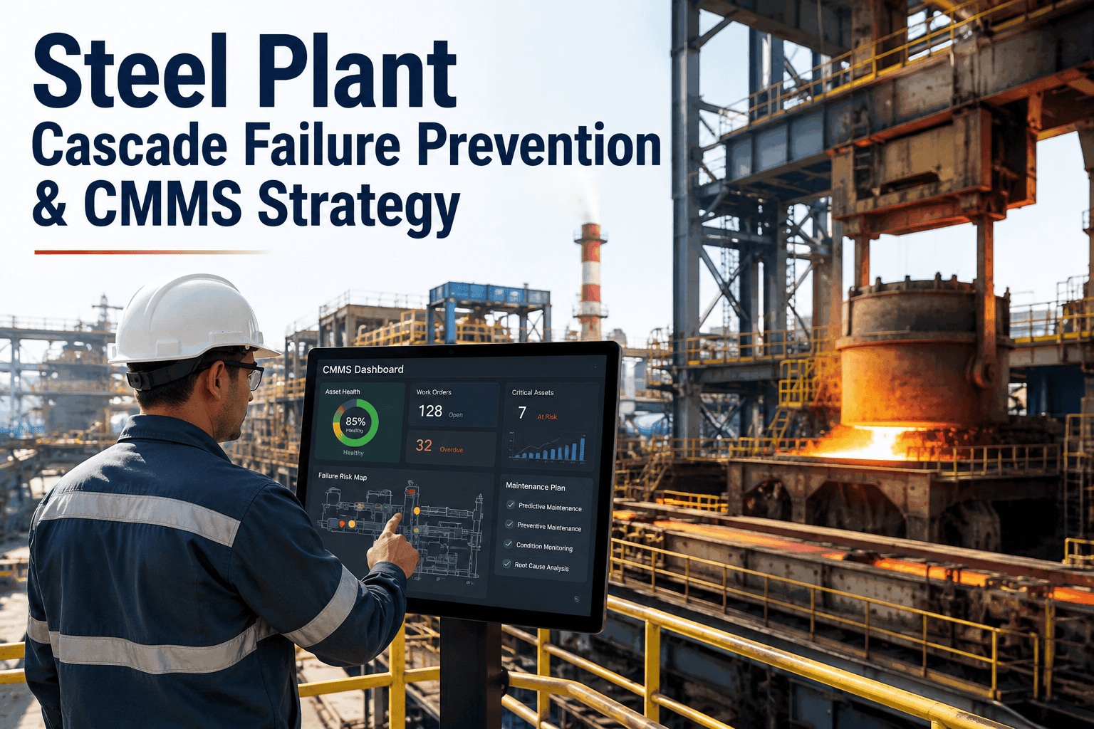 steel-plant-cascade-failure-prevention-cmms-strategy