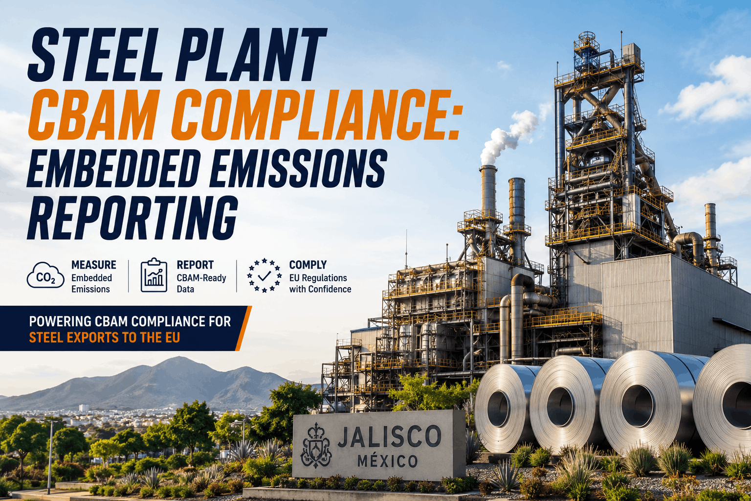 steel-plant-cbam-compliance-embedded-emissions-reporting