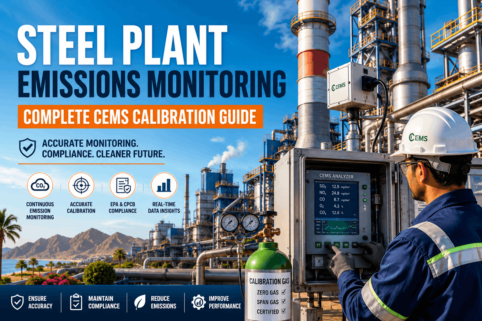 steel-plant-cems-calibration-emissions-monitoring-guide