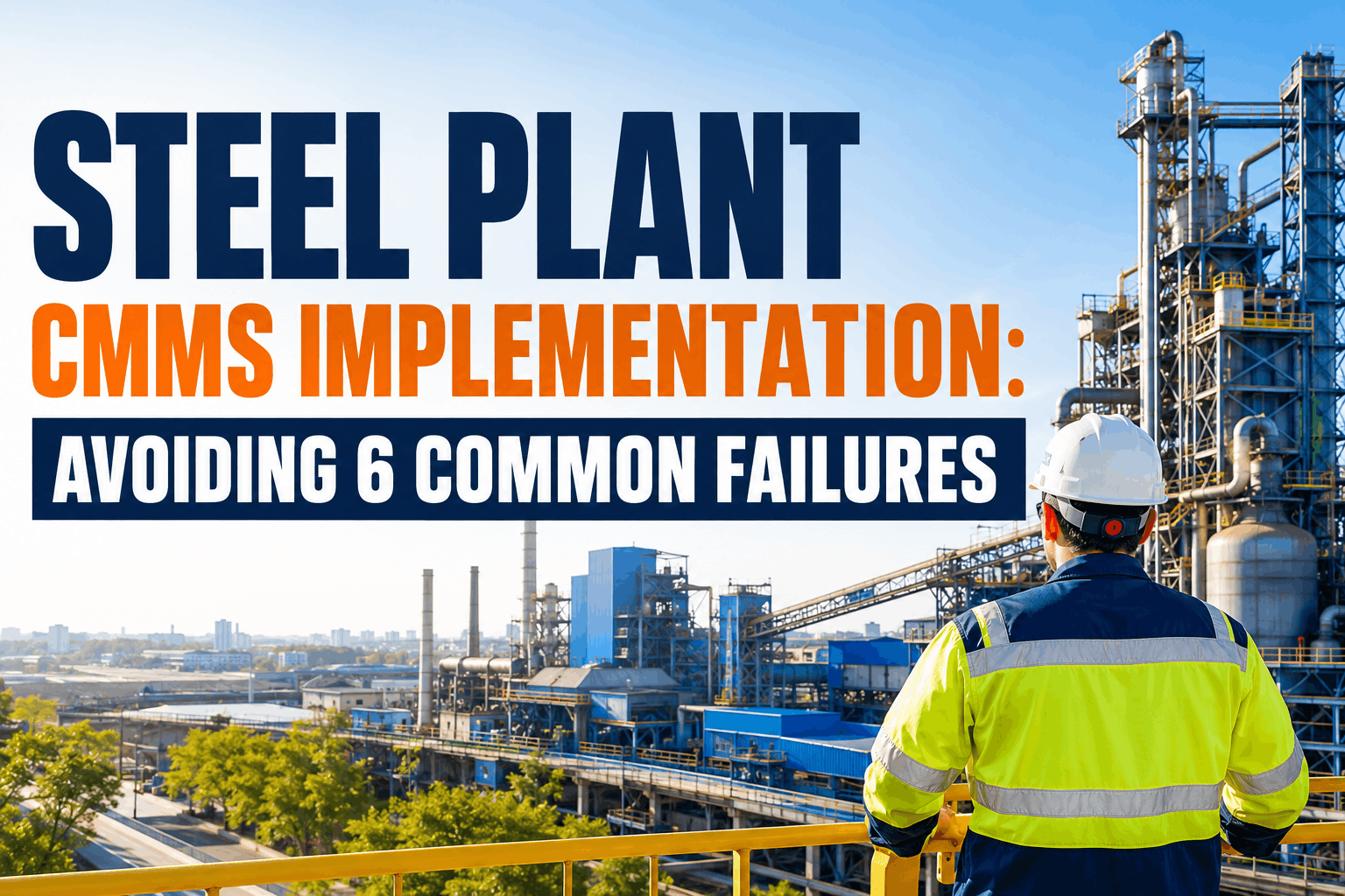 steel-plant-cmms-implementation-avoiding-6-common-failures
