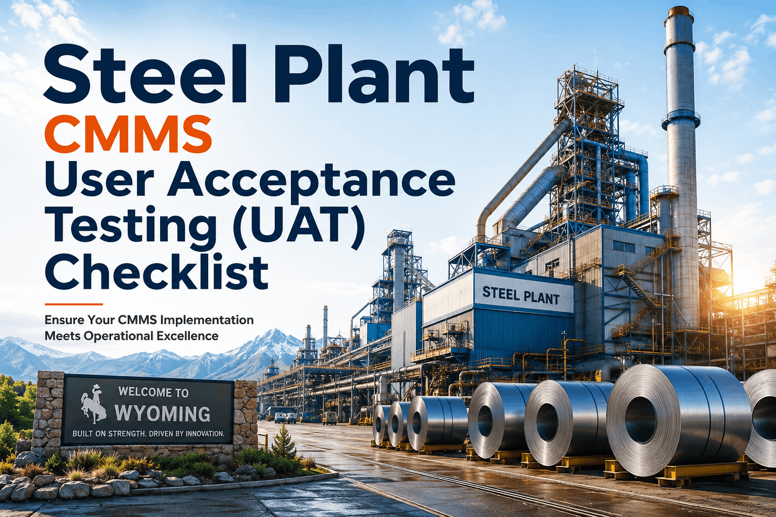 steel-plant-cmms-user-acceptance-testing-uat-checklist