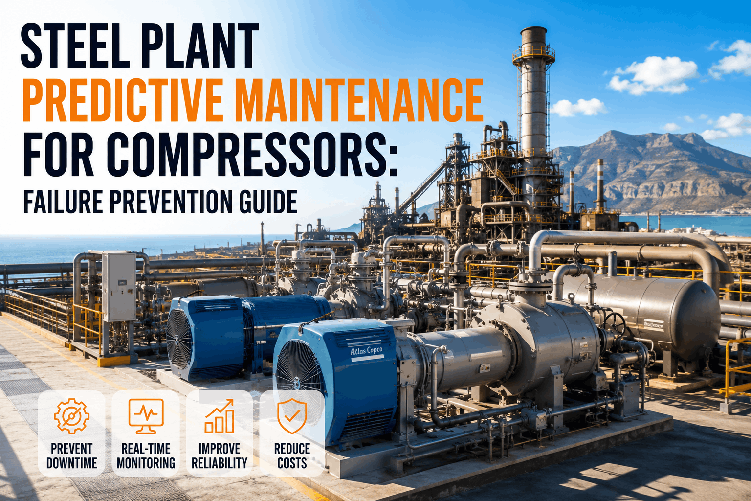steel-plant-compressor-predictive-maintenance-failure-prevention