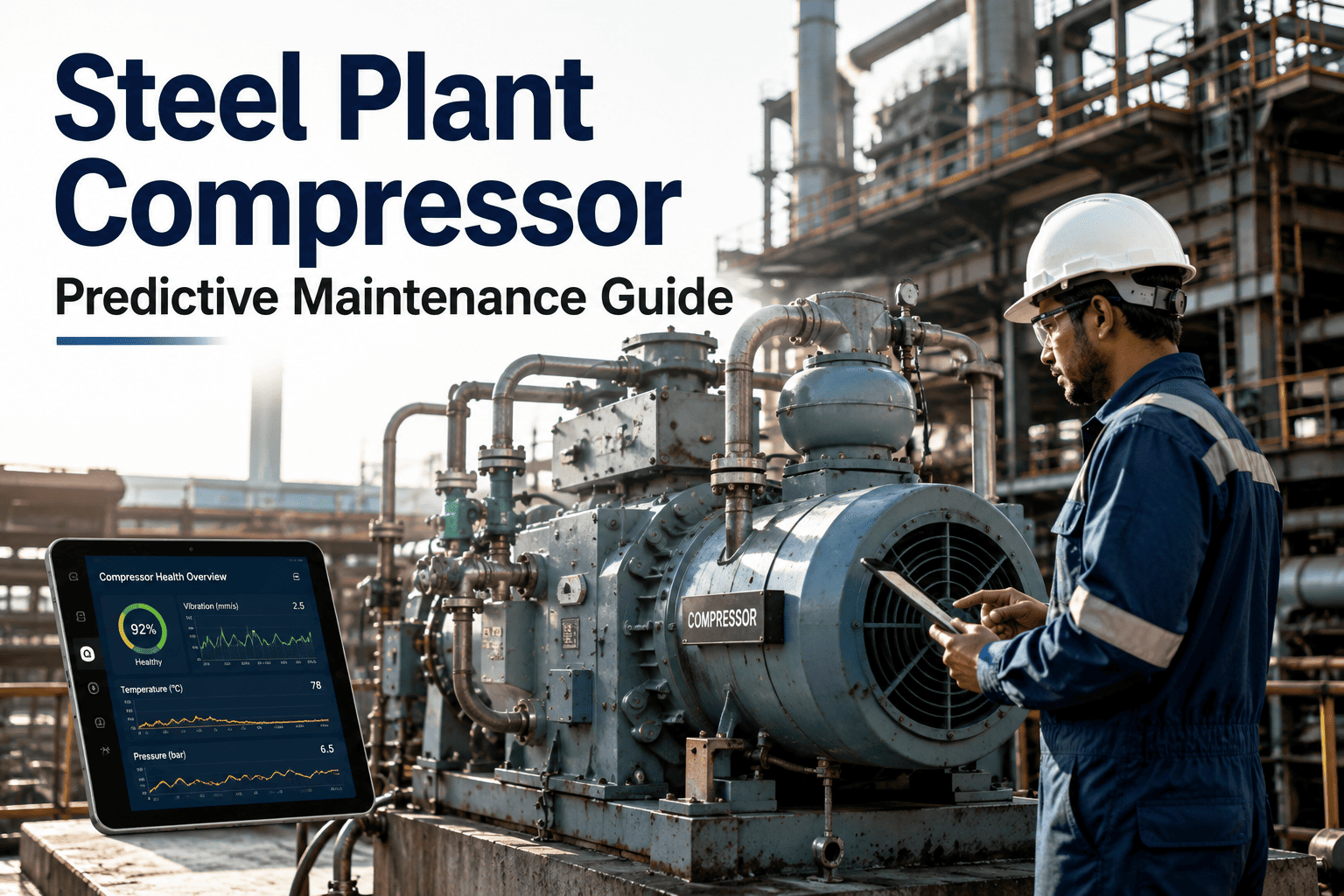 steel-plant-compressor-predictive-maintenance-guide