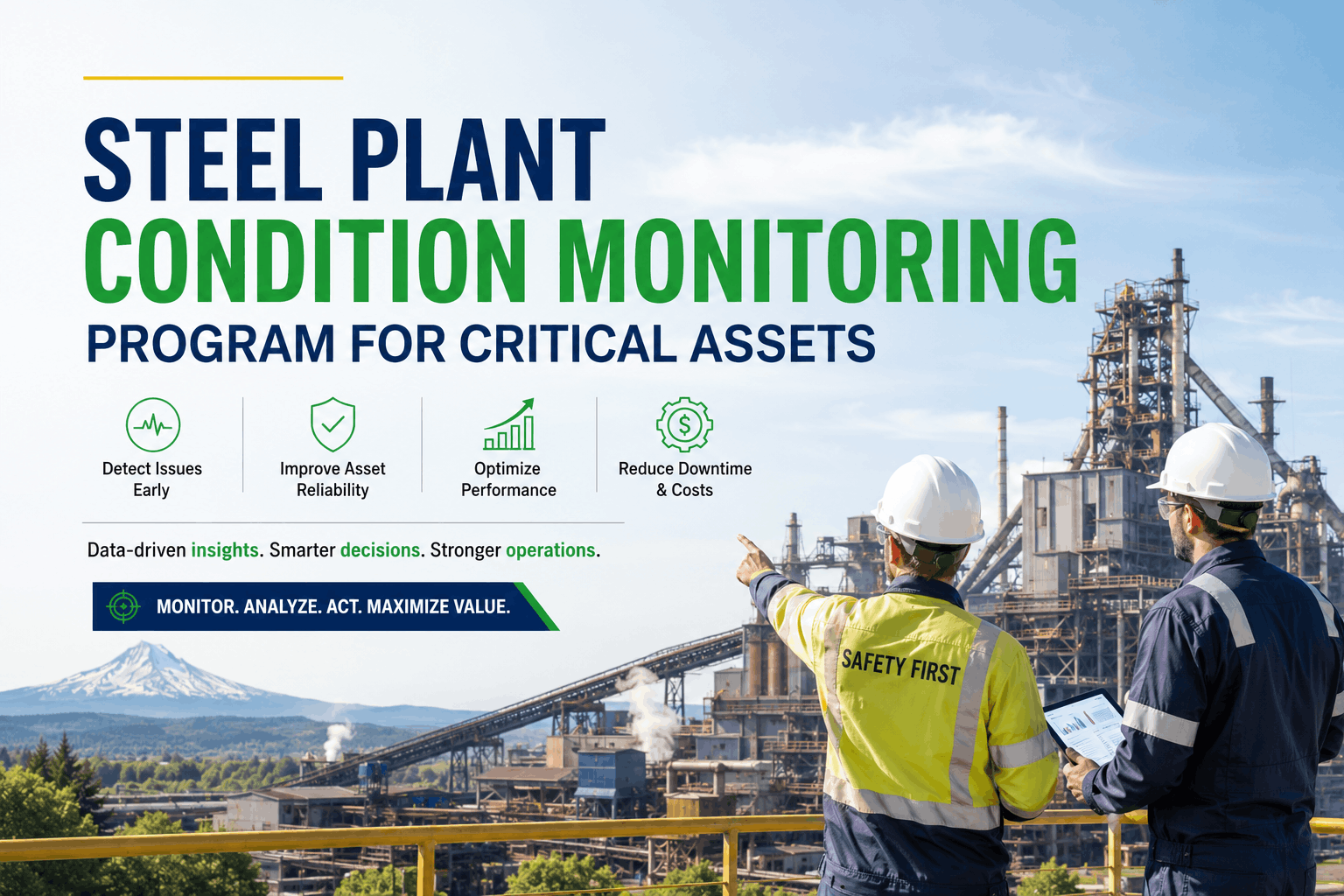 steel-plant-condition-monitoring-program-for-critical-assets