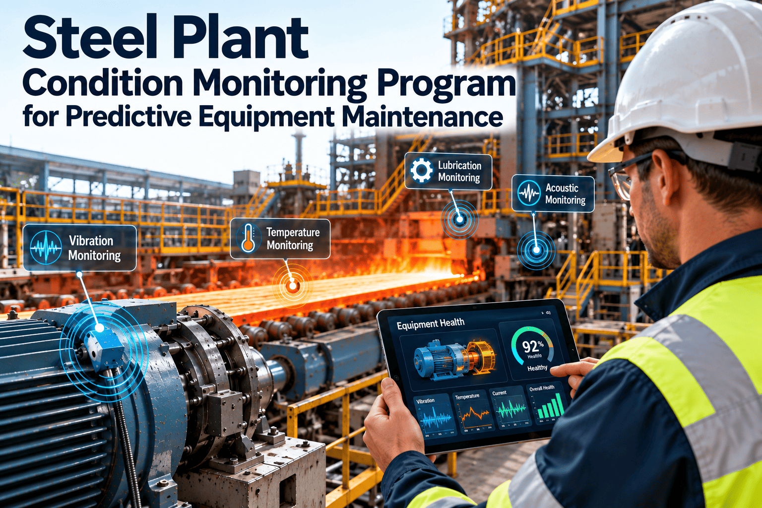 steel-plant-condition-monitoring-program-predictive-equipment