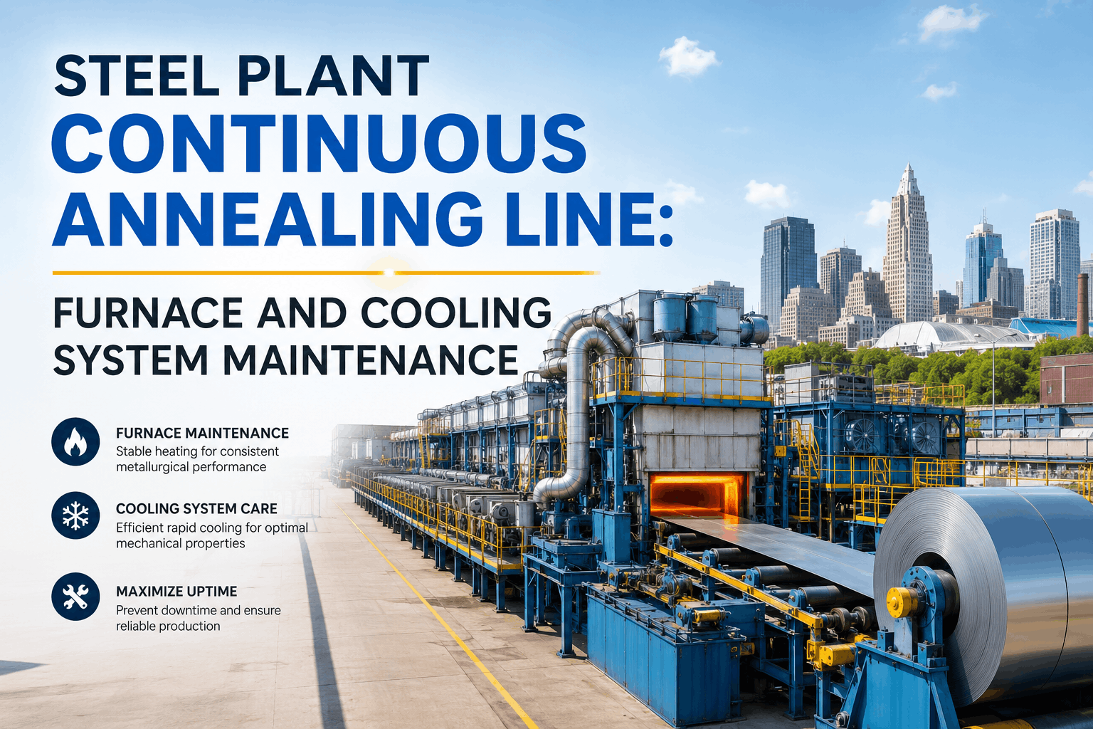steel-plant-continuous-annealing-line-furnace-and-cooling-system-maintenance