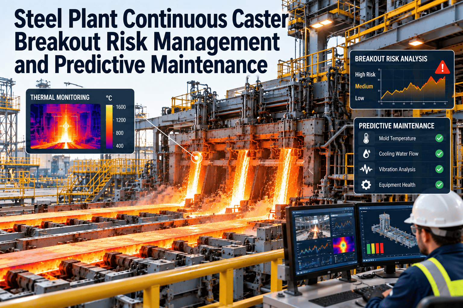 steel-plant-continuous-caster-breakout-risk-management-predictive