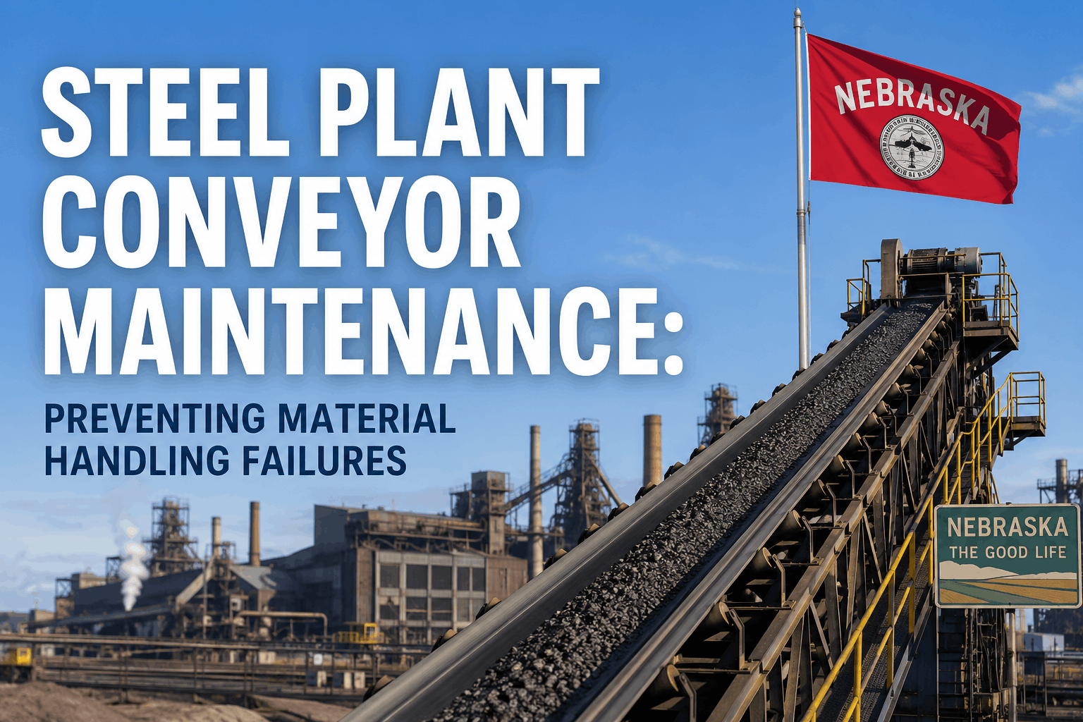 steel-plant-conveyor-maintenance-preventing-material-handling-failures