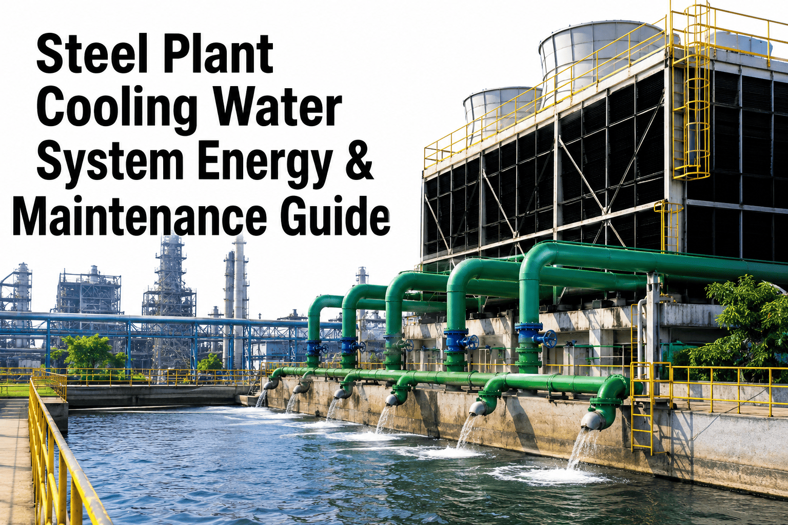 steel-plant-cooling-water-system-energy-maintenance