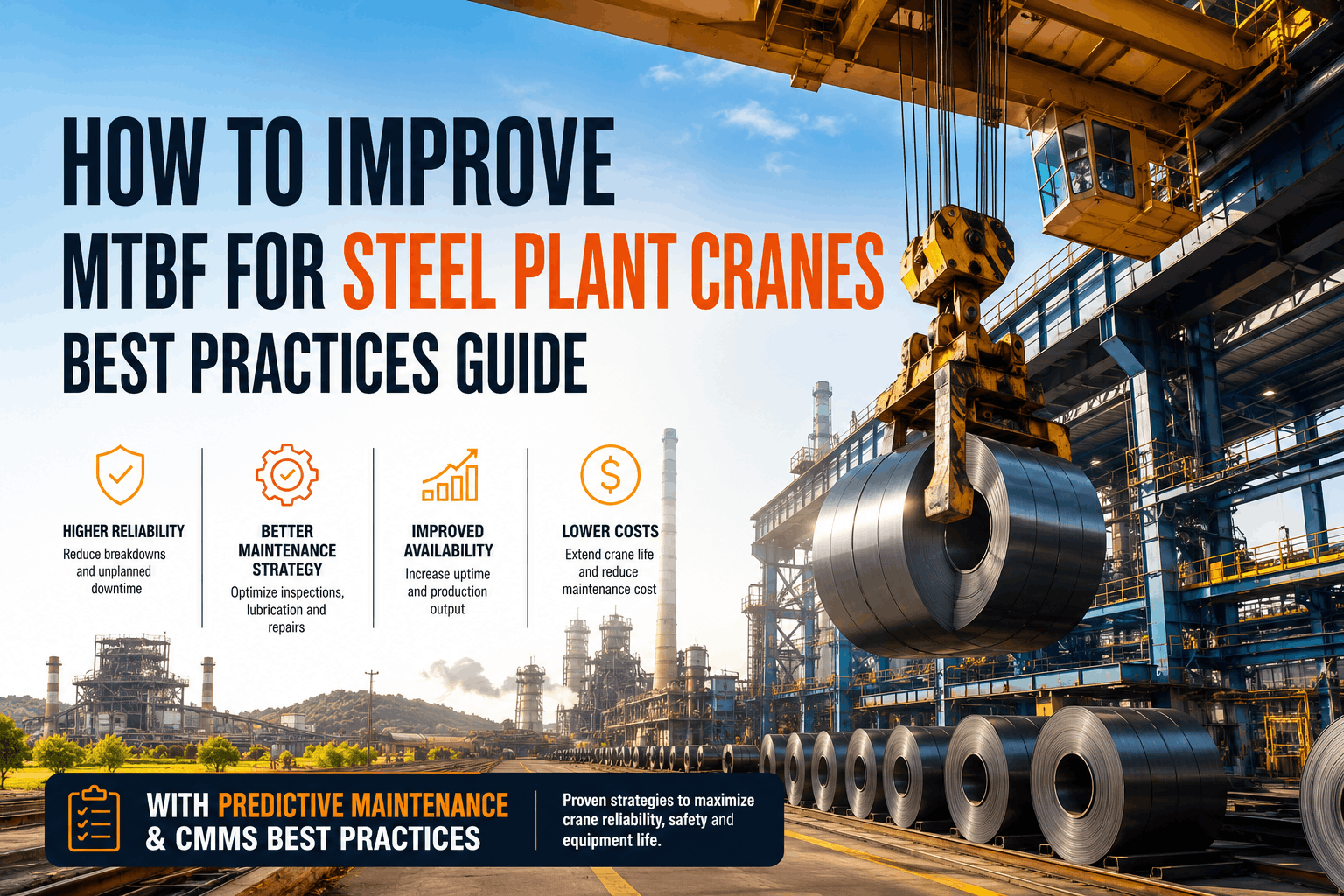 steel-plant-crane-mtbf-improvement-best-practices