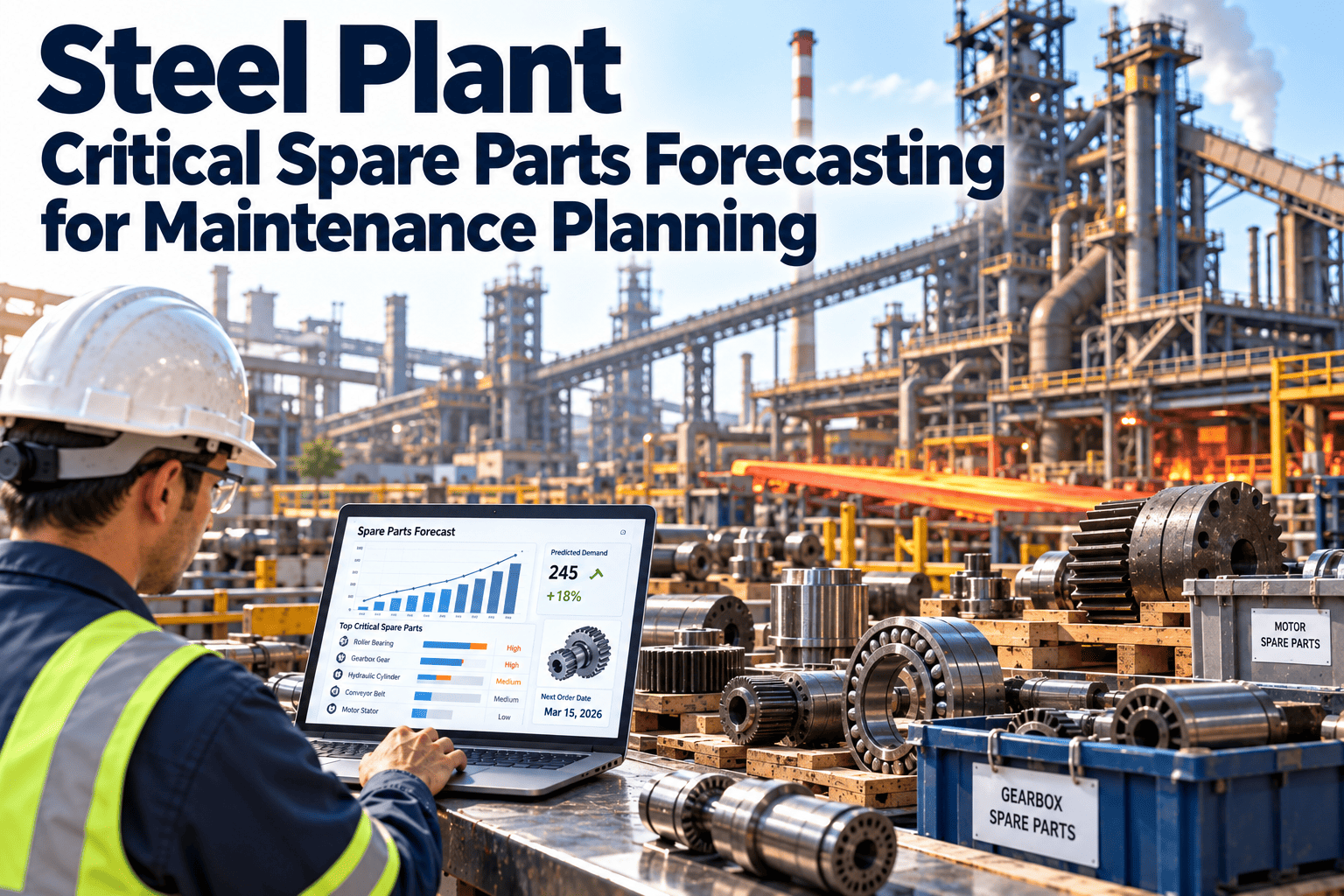 steel-plant-critical-spare-parts-forecasting-maintenance-planning