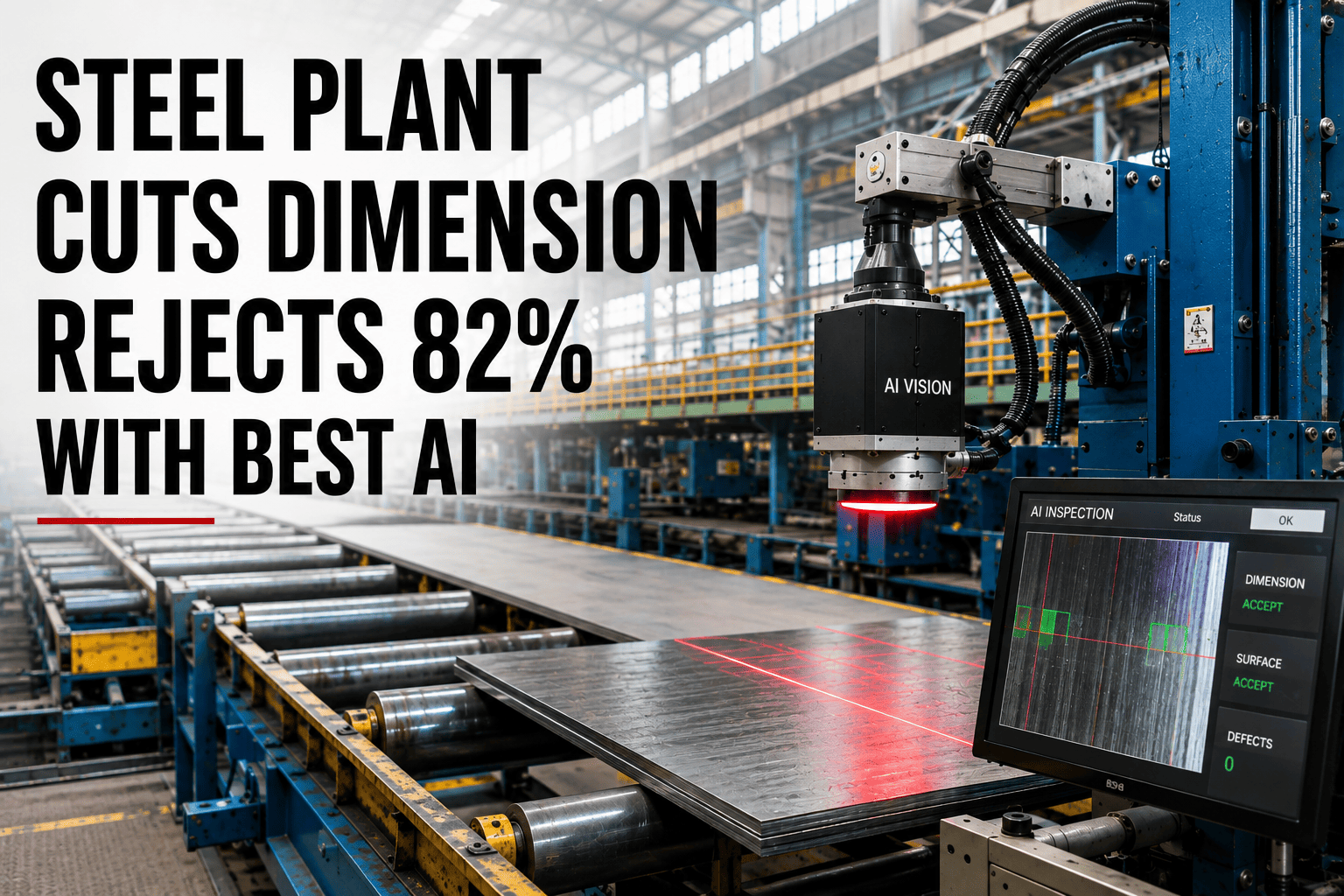 steel-plant-cuts-dimension-rejects-82-percent-ai