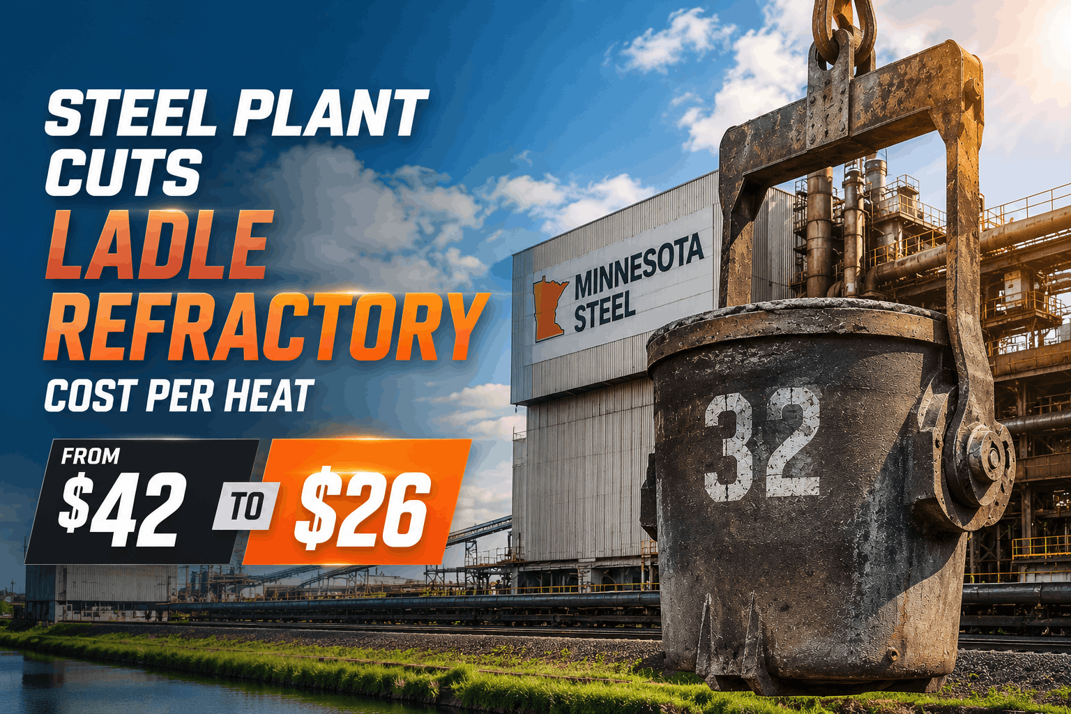 steel-plant-cuts-ladle-refractory-cost-per-heat