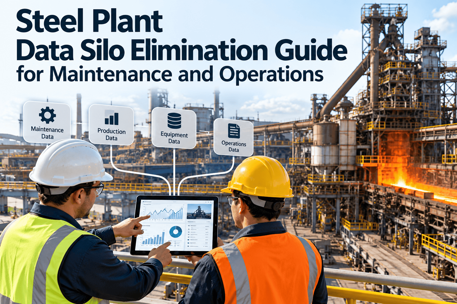 steel-plant-data-silo-elimination-maintenance-operations