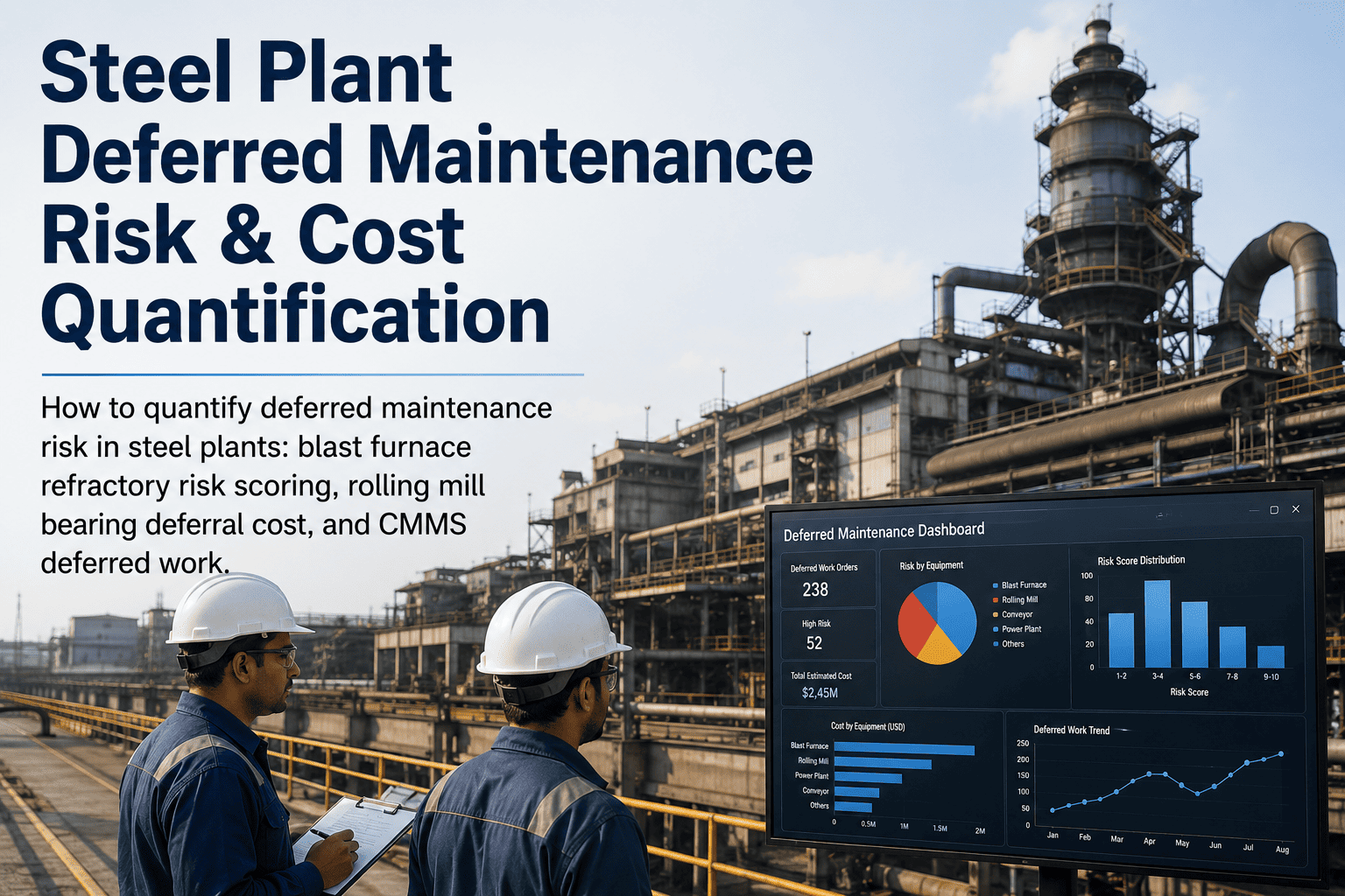 steel-plant-deferred-maintenance-risk-quantification