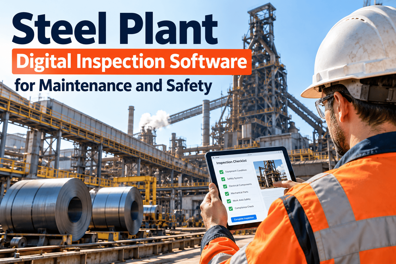 steel-plant-digital-inspection-software-maintenance-safety
