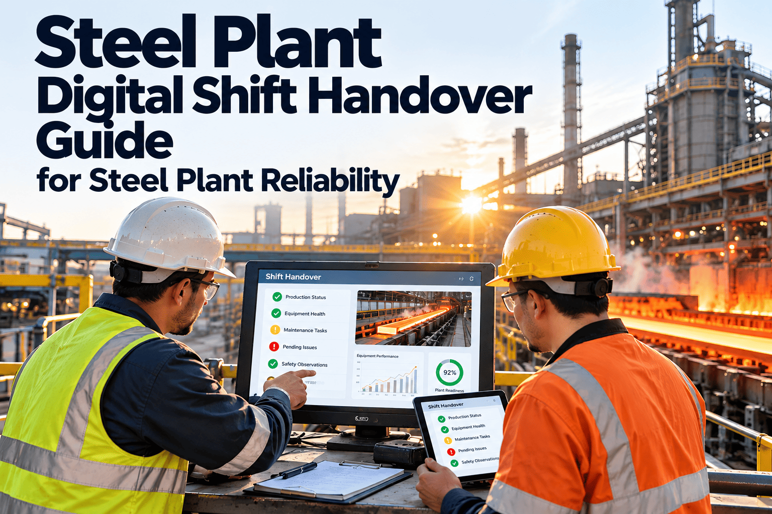 steel-plant-digital-shift-handover-reliability