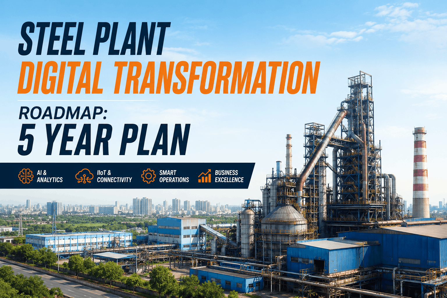 steel-plant-digital-transformation-roadmap-5-year-plan