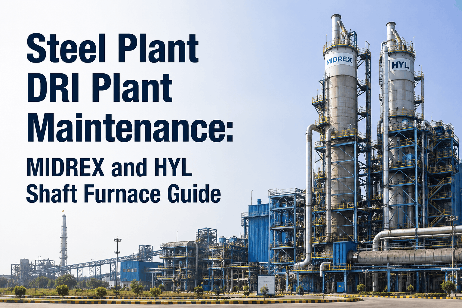 steel-plant-dri-plant-maintenance-midrex-and-hyl-shaft-furnace-guide