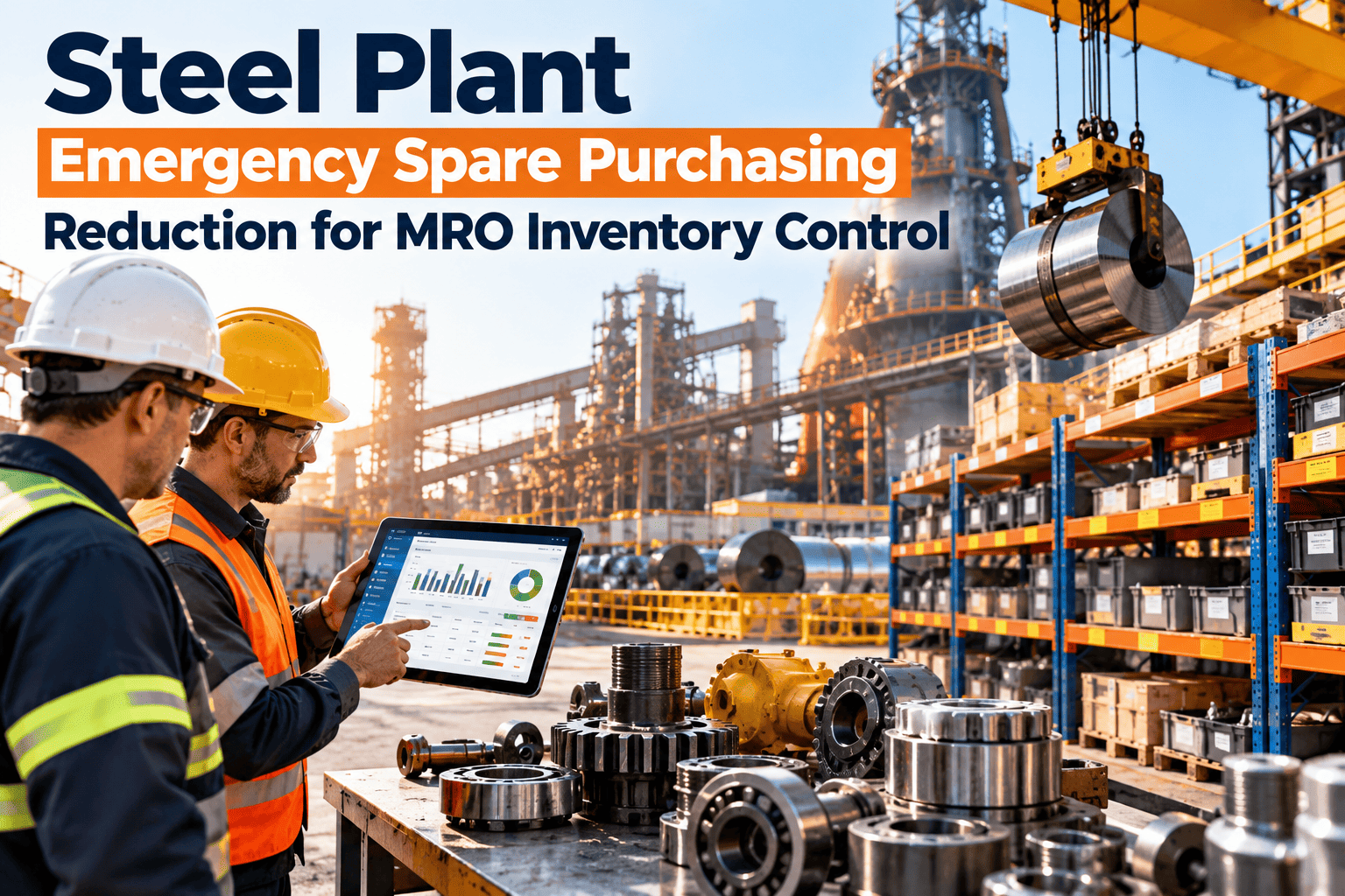 steel-plant-emergency-spare-purchasing-reduction-mro-inventory-control