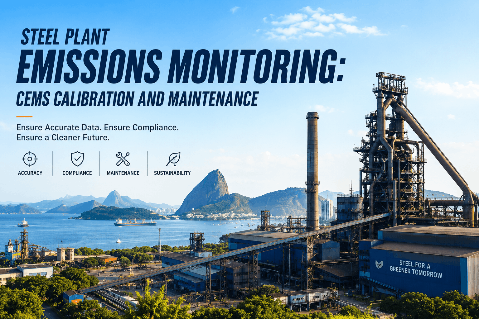 steel-plant-emissions-monitoring-cems-calibration-and-maintenance