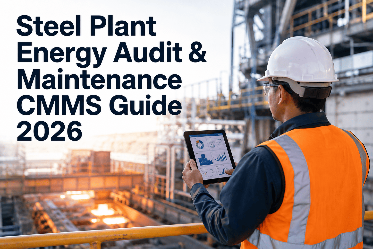 steel-plant-energy-audit-maintenance-cmms-guide-2026